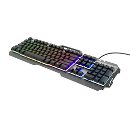 Gaming Keyboard Trust GXT 853 ESCA Qwerty Spaans LED RGB