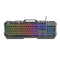 Gaming Keyboard Trust GXT 853 ESCA Qwerty Spaans LED RGB