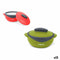 Thermos voor voedsel ThermoSport Plastic 1,5 L 25 x 20 x 10,5 cm (12 Stuks) (1500 ml)
