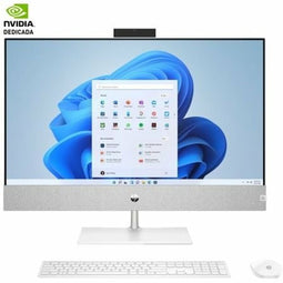Alles in Eén HP 9T075EA 27" Intel Core i7 16 GB RAM NVIDIA GeForce RTX 3050 1 TB SSD