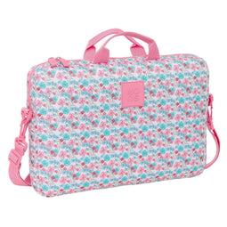 Laptoptas Moos Flores Multicolour 40 x 27 x 4 cm
