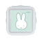 Lunchbox Miffy Munt 13 x 7.5 x 13 cm