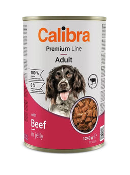 CALIBRA Premium Line Adult Beef - nat hondenvoer - 1240g
