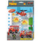Hama Strijkkralen Brandweer 2000 Stuks Multicolor