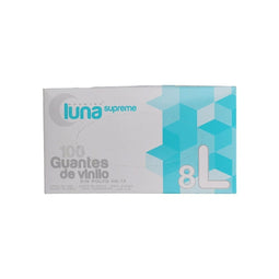 Wegwerphandschoenen Omare Luna Maat L Lijmen (100 uds)