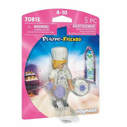 Ledenpop Playmobil Playmo-Friends 70813 Pastry Chef (5 pcs)