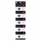 Activejet A-IR40T kleurenrollenset (vervanging Epson IR40T; Supreme; zwart, rood, 5 stuks)