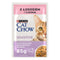PURINA Cat Chow Sensitive Zalm en Courgette - natvoer voor katten - 4 x 85g