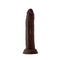 Realistische Dildo Shaft MAHOGANY