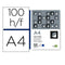 Printpapier Liderpapel NR01 A4 Blauw (100 Stuks) (1 Stuks)