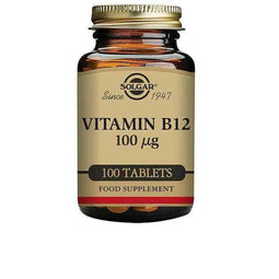 Vitamine B12 Solgar E3180 Vitamine B12 (100 uds)