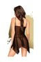 PENTHOUSE SWEET BEAST BLACK, M/L