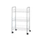 Groentetrolley Zilverkleurig Metaal Plastic 37 x 27 x 62,3 cm (4 Stuks)