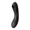 Dubbele Stimulatie Vibrator Satisfyer CURVY TRINITY 4 Zwart