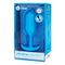 Anale Plug B-Vibe Vibrating Snug 3 Blauw (3,7 x 13,8 x 1 cm)
