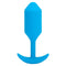 Anale Plug B-Vibe Vibrating Snug 3 Blauw (3,7 x 13,8 x 1 cm)