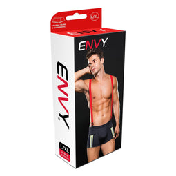 Heren Boxer Shorts King Thruster Envy EC02-NVYML (2 pcs) M/L