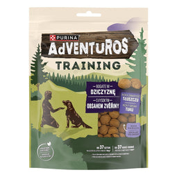 PURINA Adventuros Training hertenvlees hondensnack - 6x115g