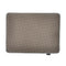 DIAMENTIQ Grijze rechthoekige mat - kattenbakmat - 40 x 50cm