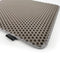 DIAMENTIQ Grijze rechthoekige mat - kattenbakmat - 40 x 50cm