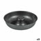 Oven Mould Quttin Donuts Koolstofstaal Zwart Ø 21 cm 21 x 5 cm (12 Stuks)