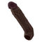Penishoes Shaft F Zwart Ø 4 cm 19,8 cm