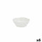 Kom Quid Select Wit Plastic 12,5 x 12,5 x 4,5 cm (6 Stuks)