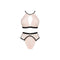 Ondergoed Set Obsessive Lilines S/M