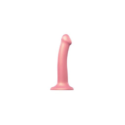 Zwarte Dildo Strap-on-me DENSITY Roze M
