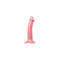 Zwarte Dildo Strap-on-me DENSITY Roze M