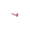 Zwarte Dildo Strap-on-me DENSITY Roze M