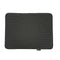 DIAMENTIQ Kattenmat zwart rechthoek - kattenbakmat - 40 x 50cm
