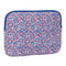 Laptophoes Nait Nait Flores coimbra azul Blauw 34 x 25 x 2 cm