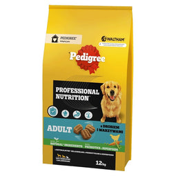 PEDIGREE Professional Nutrition Adult with poultry and vegetables, medium and large breeds - droo...