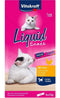 VITAKRAFT Liquid Snack Chicken - Kattensnoepje - 6 x 15g