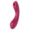 Zuigapparaat voor de clitoris Satisfyer Curvy Trinity 1 Rood