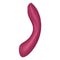 Zuigapparaat voor de clitoris Satisfyer Curvy Trinity 1 Rood