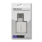 Qoltec 51718 Oplader | 45W | 5-20V | 2.4-3A | USB type C PD | USB | Wit