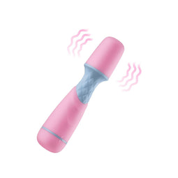Mini Vibrator FemmeFun Ffix Wand Roze