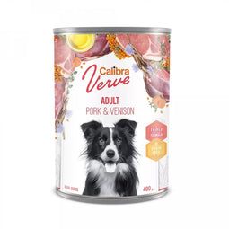 CALIBRA Verve Adult Pork & Venison - nat hondenvoer - 400g
