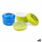 Thermos voor voedsel ThermoSport 2,5 L Plastic 22 x 18 cm (8 Stuks)