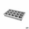 Ijsblokjesvorm Quttin Flexibel Siliconen 18,2 x 11,5 x 3,5 cm (24 Stuks)