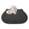 DIAMENTIQ Kattenbakmat in de vorm van een kattenkop - kattenbakmat - 40 x 50cm