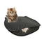 DIAMENTIQ Kattenbakmat in de vorm van een kattenkop - kattenbakmat - 40 x 50cm