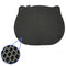 DIAMENTIQ Kattenbakmat in de vorm van een kattenkop - kattenbakmat - 40 x 50cm