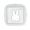 Lunchbox Miffy Niebla Grijs 13 x 7.5 x 13 cm