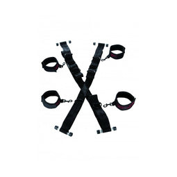 Manchetten Scandal Zwart