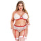 Erotisch Kostuum Baci Lingerie Wit XL