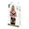 Ondergoed Set Baci Lingerie Peek-A-Boo Bra Zwart (S/M)