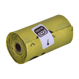 STARCH BAG - Zakjes met uitwerpselen - 1 x 15 stuk(s)
